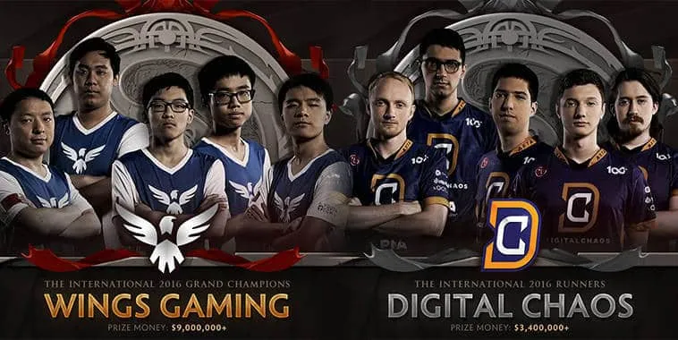 Wings Gaming vs Digital Chaos