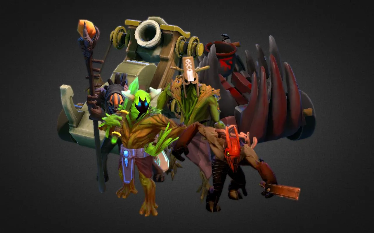 Как убивать своих крипов в Dota 2