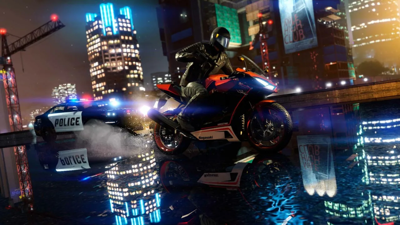Grand Theft Auto 5 Enhanced