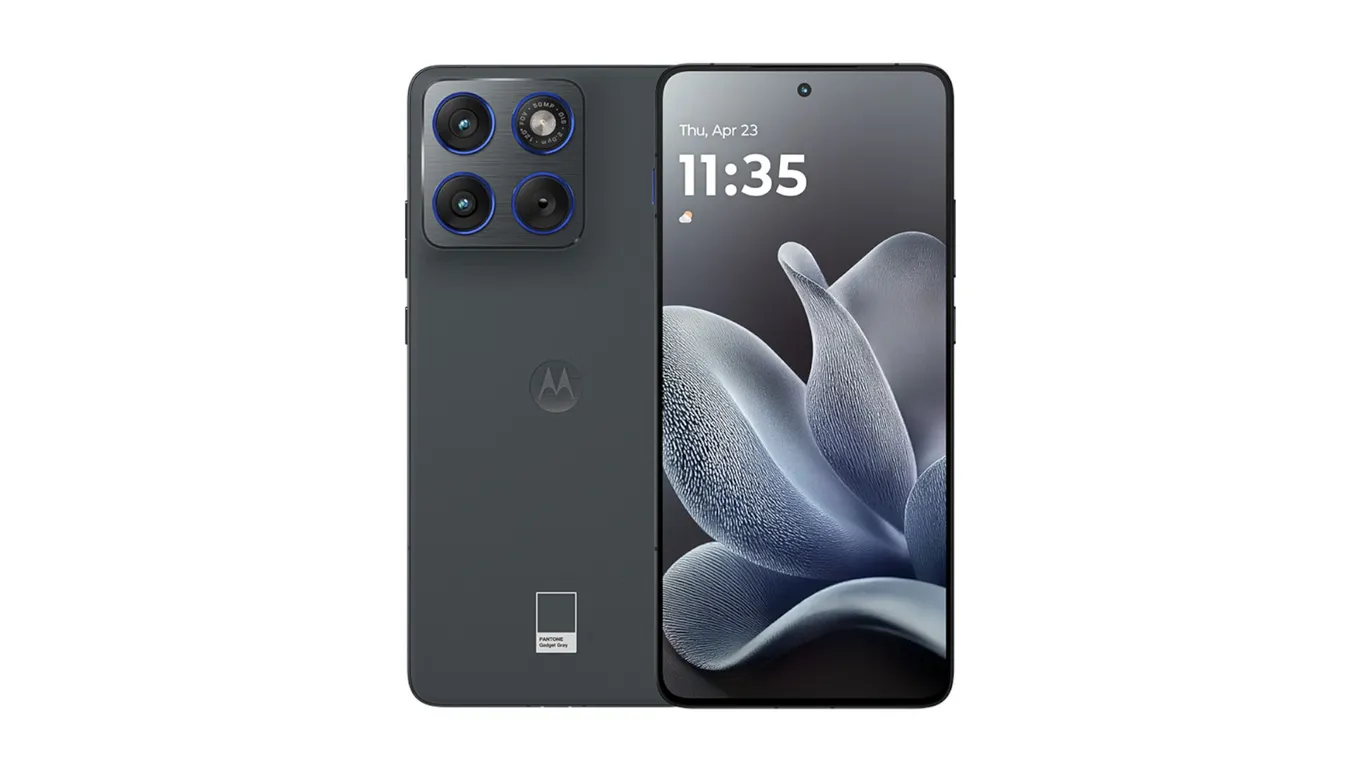 Экран – одна из сильных сторон moto X70 Air