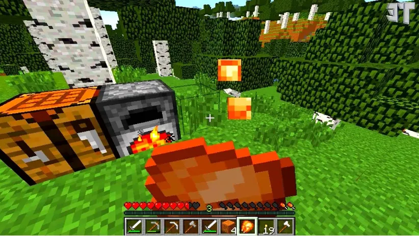 Выживание в Minecraft