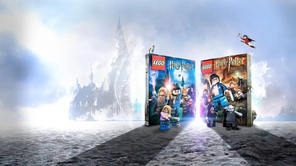 LEGO Harry Potter Collection Remastered