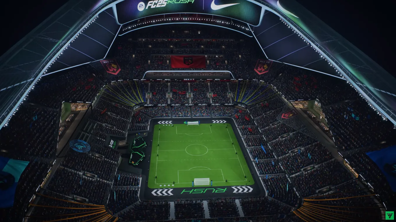 Стадион от Nike в EA FC 25