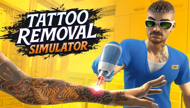 Tattoo Removal Simulator