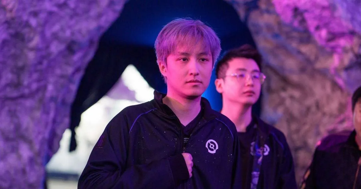 Ame с Xtreme Gaming на The International