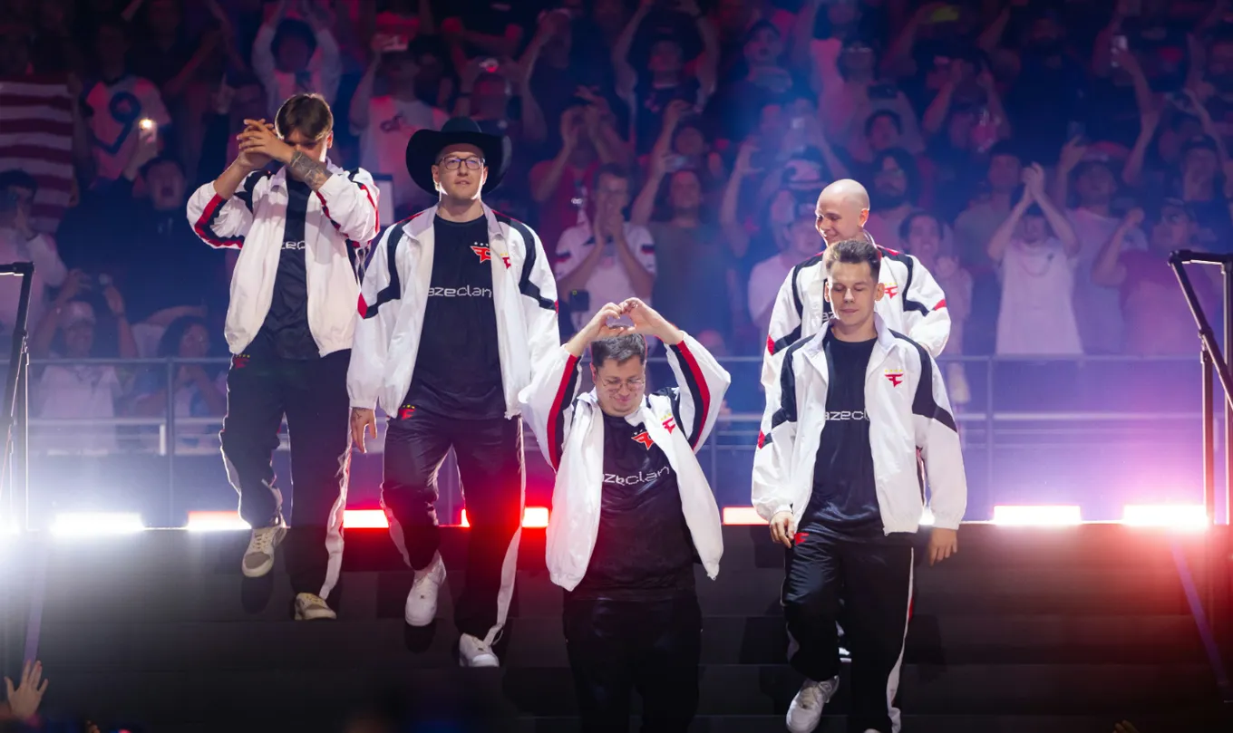 Активным для приглашения на ESL Pro League Season 22 считался именно ростер, принявший участие в BLAST.tv Austin Major 2025