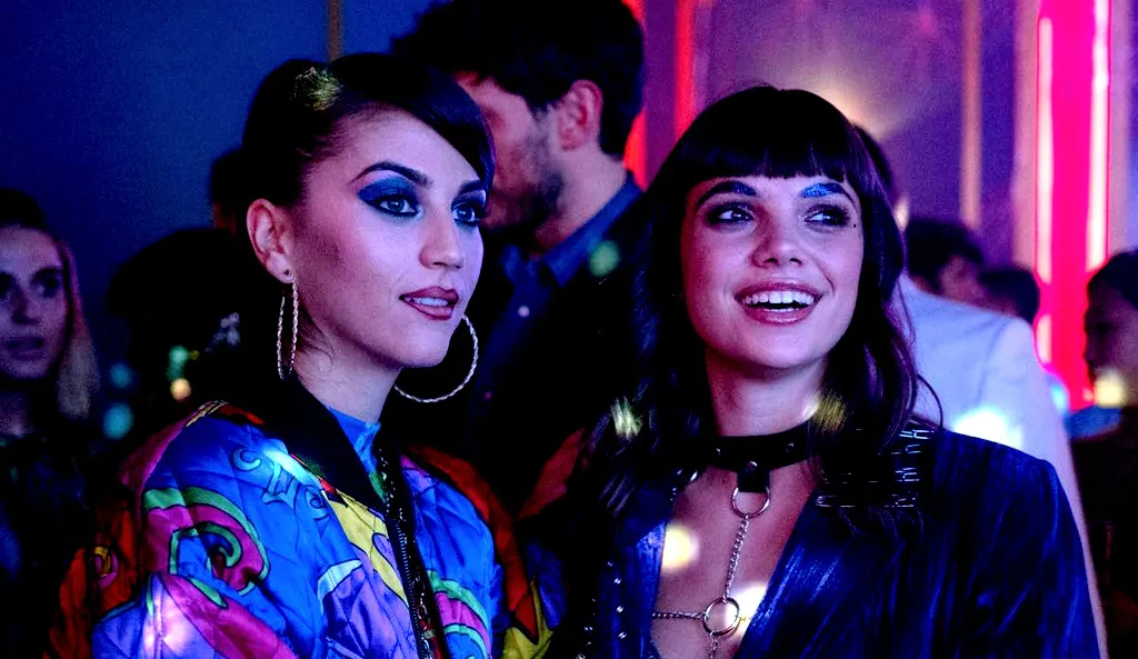 Кадр из сериала «Элита»