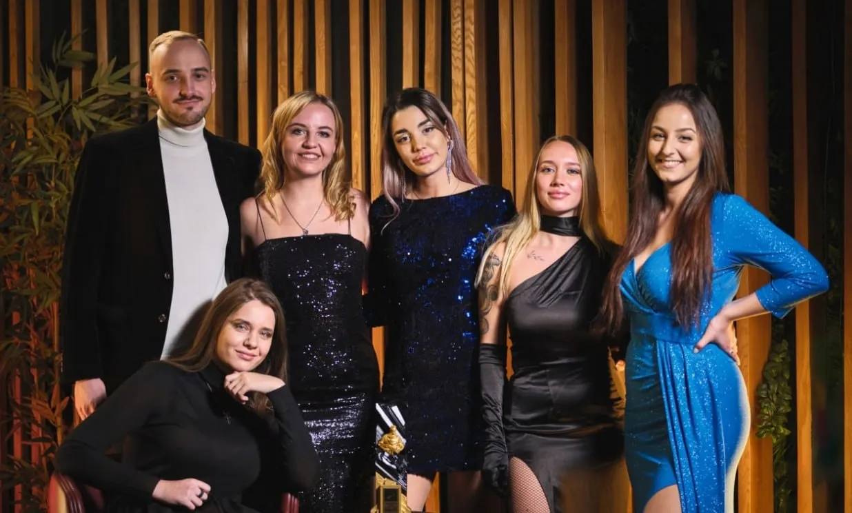 Nigma Galaxy Female на HLTV Award Show 2023