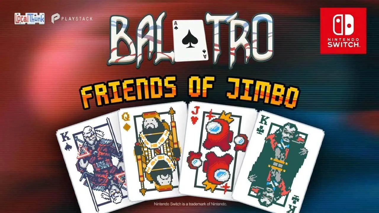 Новое обновление Balatro вышло 27 августа 2024 года