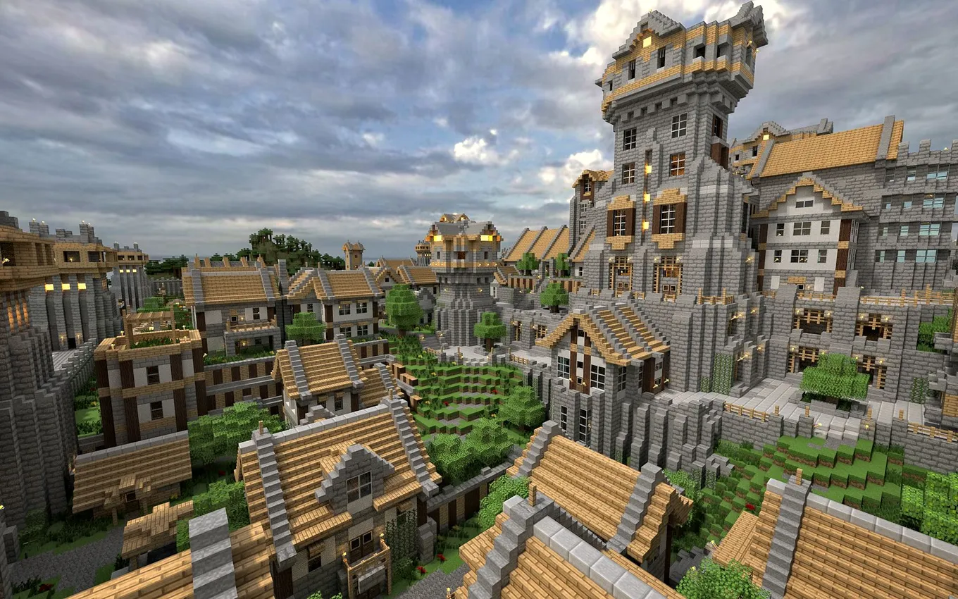 Новый патч повысил производительность Minecraft на Nintendo Switch