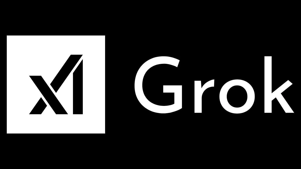 Логотип «xAI + Grok»