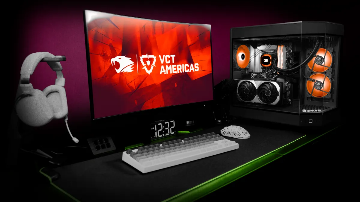 IBUYPOWER спонсирует VCT Americas