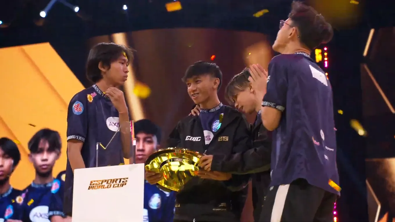 EVOS Divine стала чемпионом Esports World Cup 2025 по Free Fire
