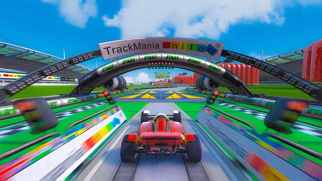 TrackMania Nations Forever