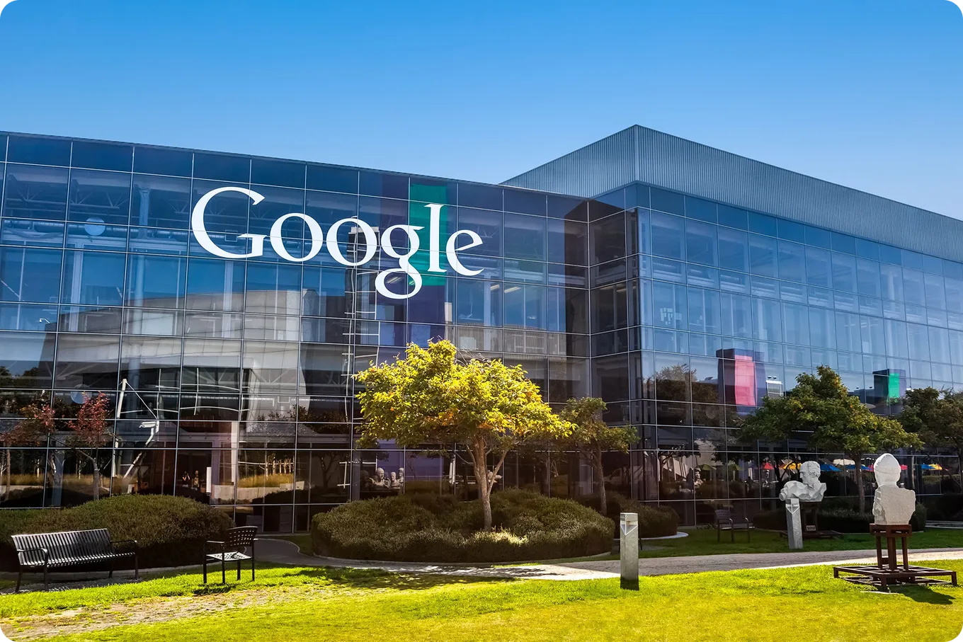 Здание Google