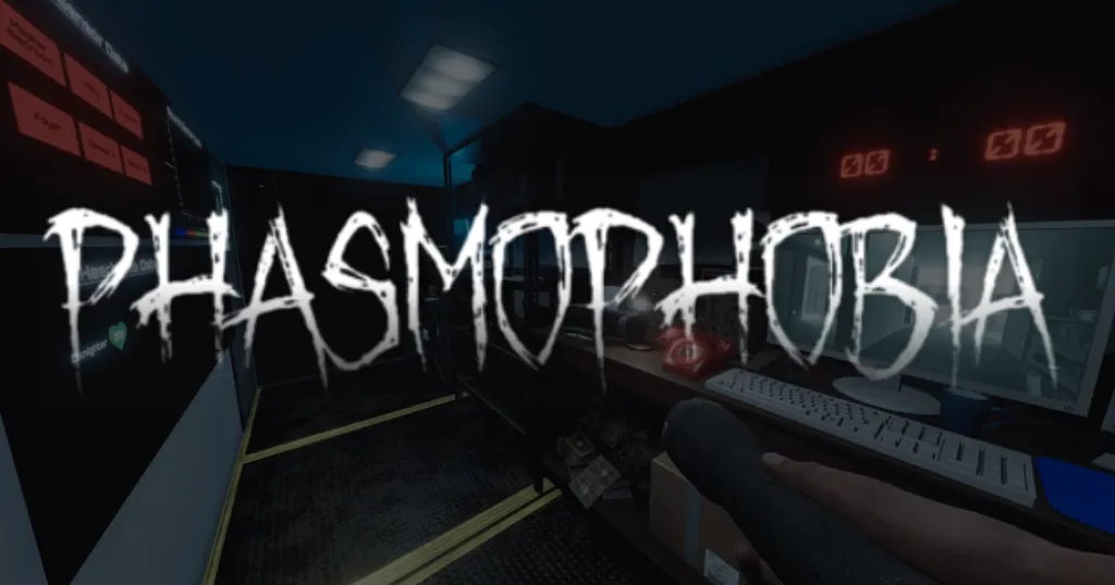 Phasmophobia VR