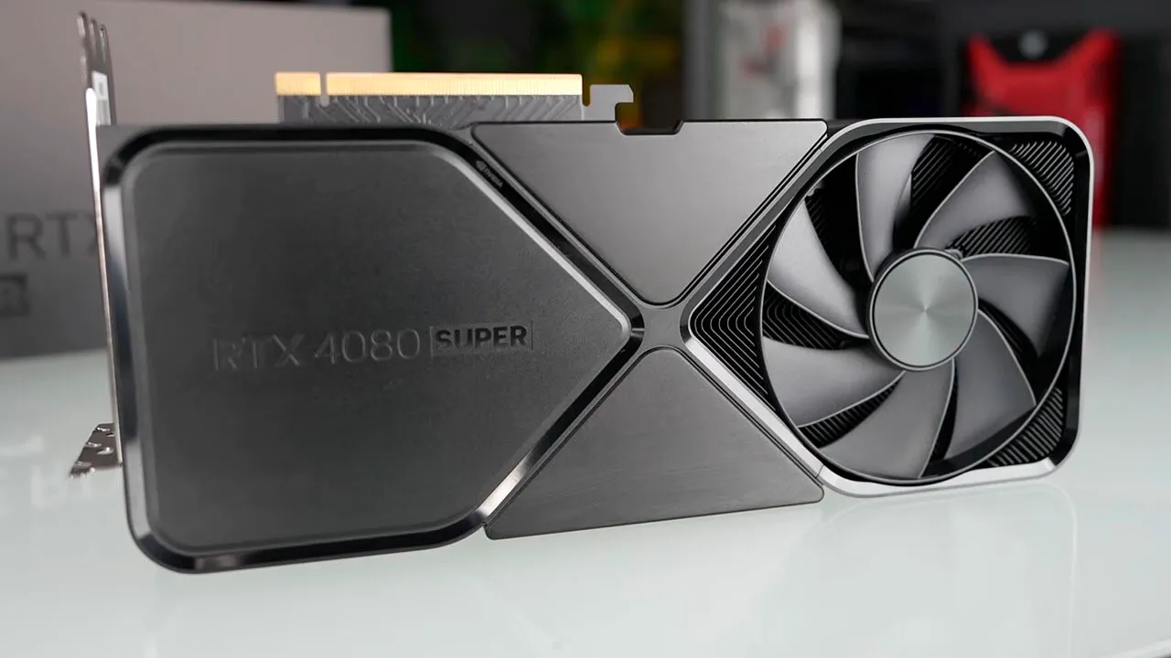 Nvidia GeForce RTX 4080 Super