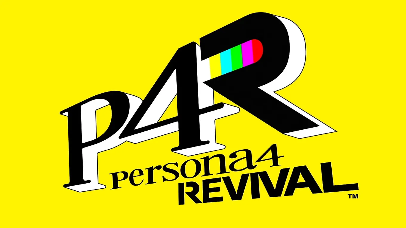 Официальный логотип предстоящей Persona 4 Revival