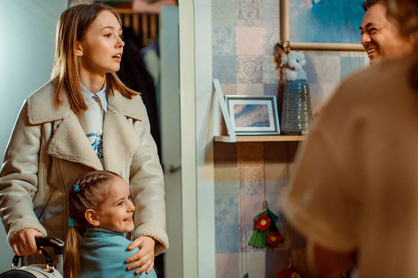 Кадр из сериала «Папины дочки. Новые»