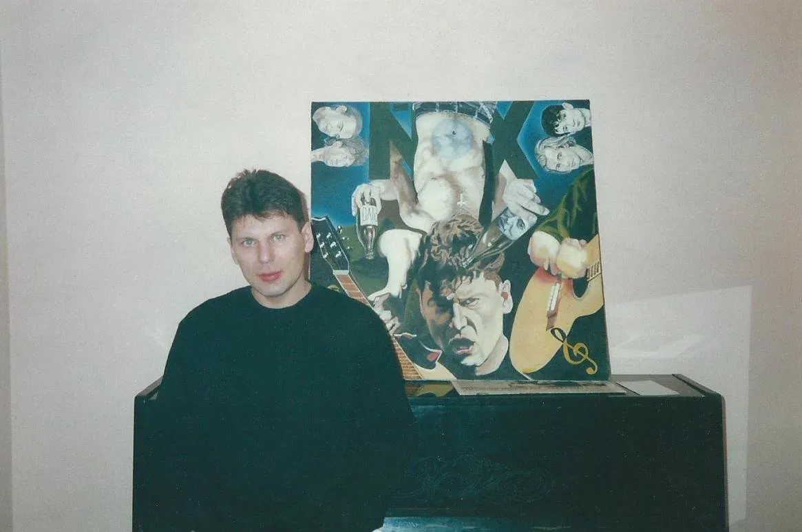 Юрий Клинских, он же Юрий Хой