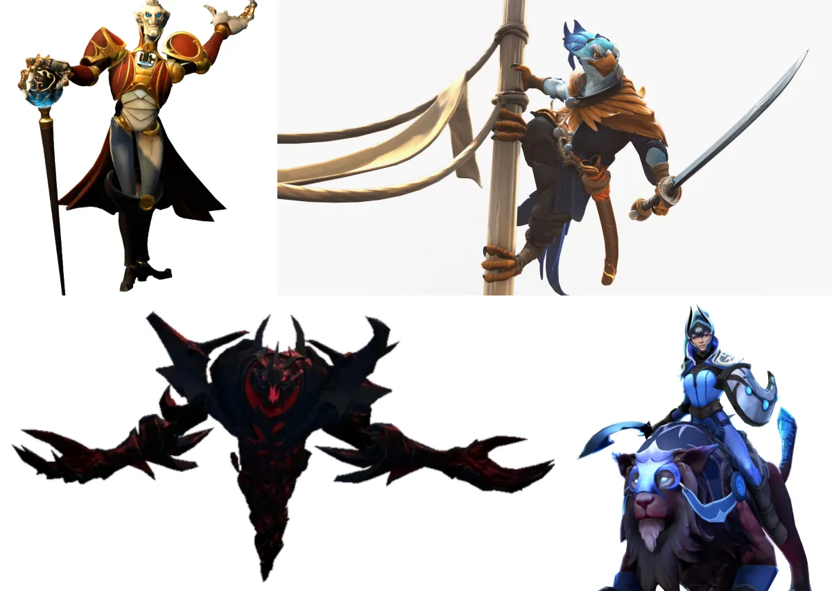 Изменения патча 7.37e коснулись Ringmaster, Luna, Shadow Fiend и нового героя Kez