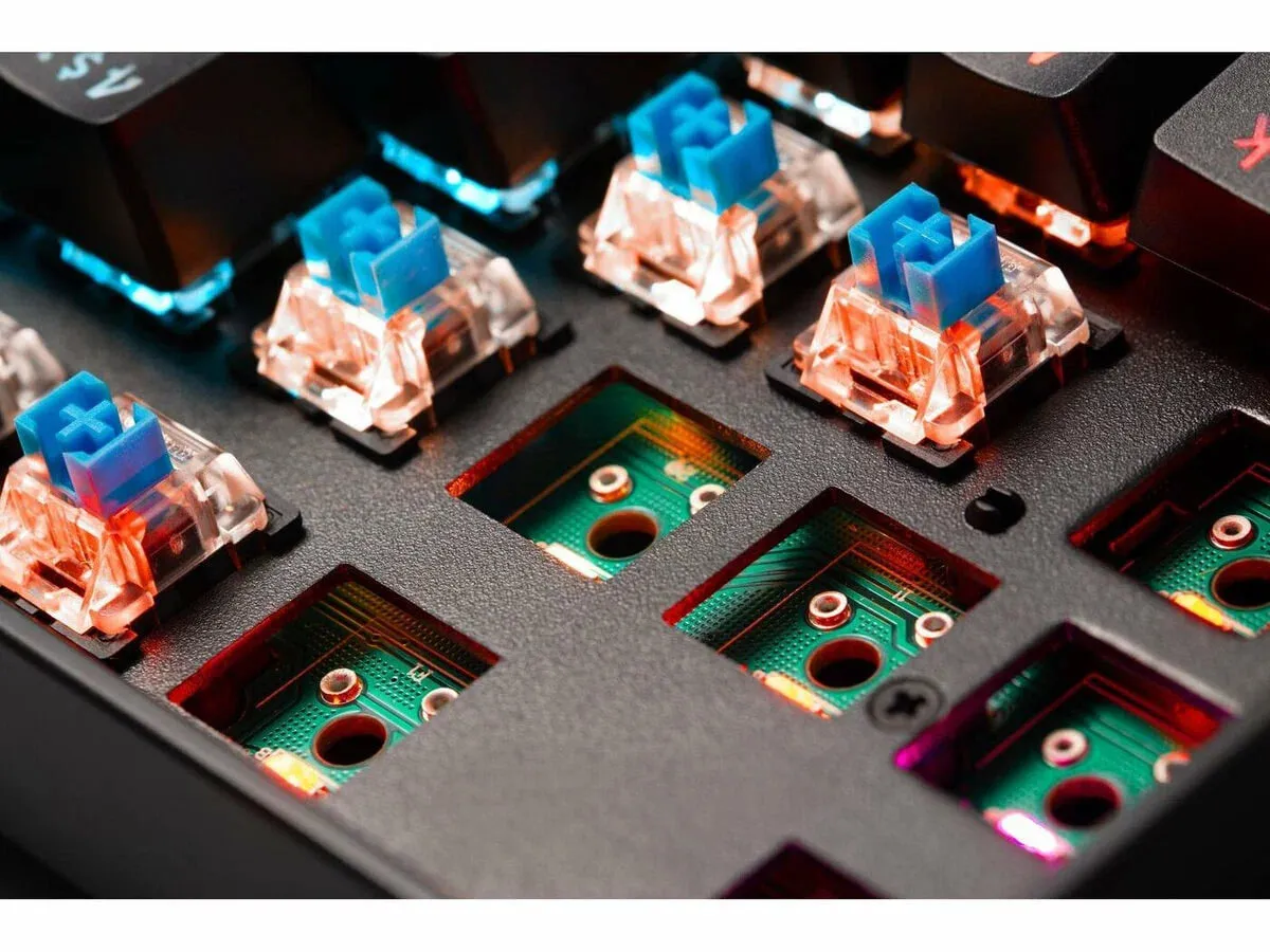 Механическая клавиатура Redragon Mitra RGB