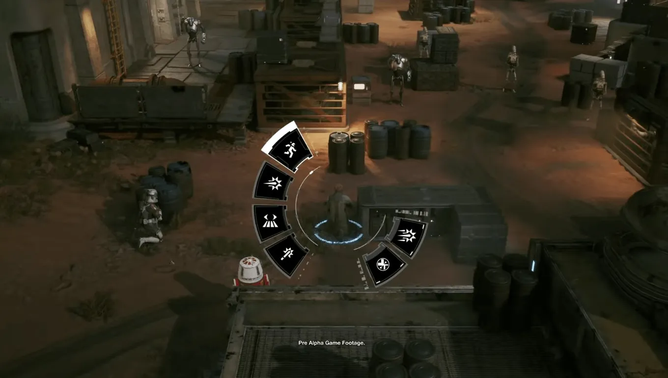 Скриншот из Star Wars: Zero Company