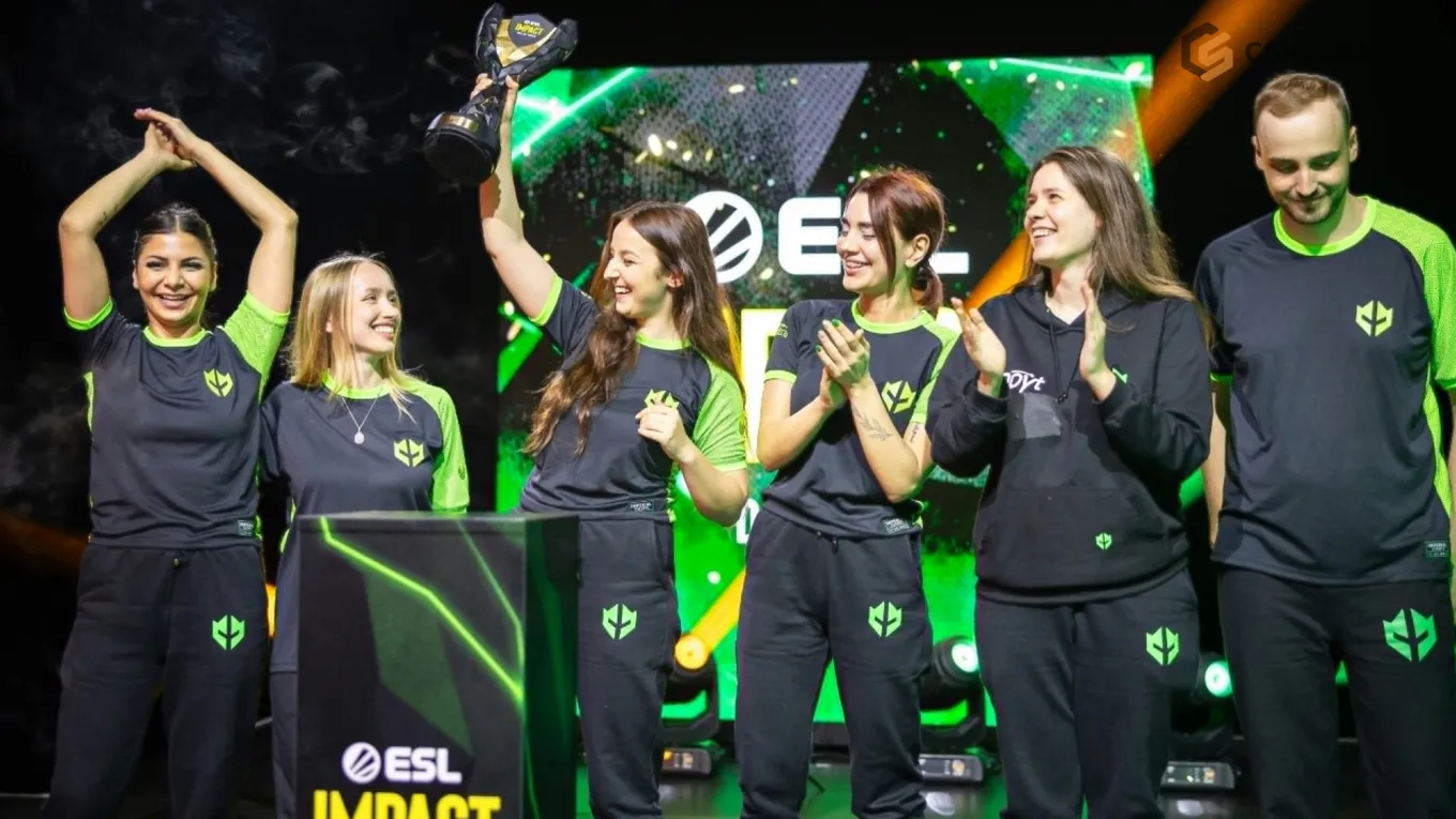 Imerial Female после победы на ESL Impact League S6
