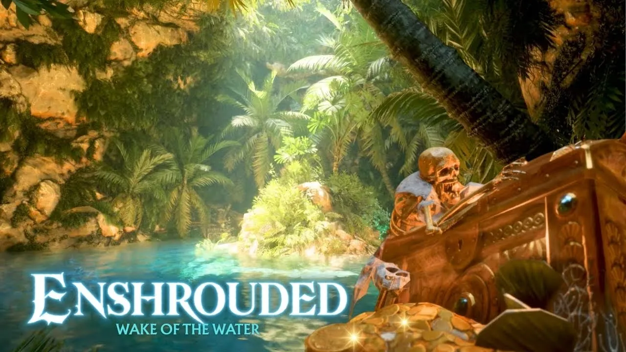 Enshrouded – Wake of the Water