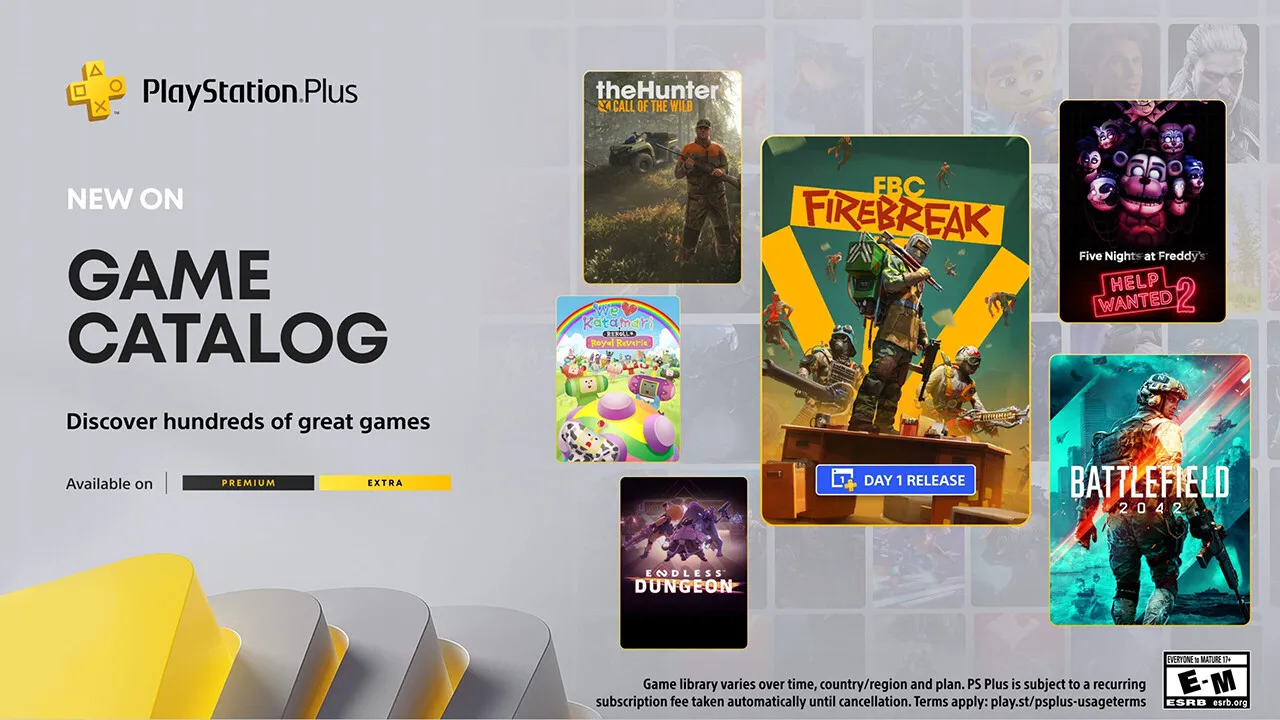 PS Plus Extra и Premium
