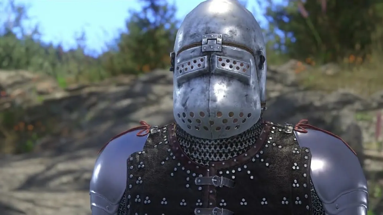 Кадр из игры Kingdom Come: Deliverance