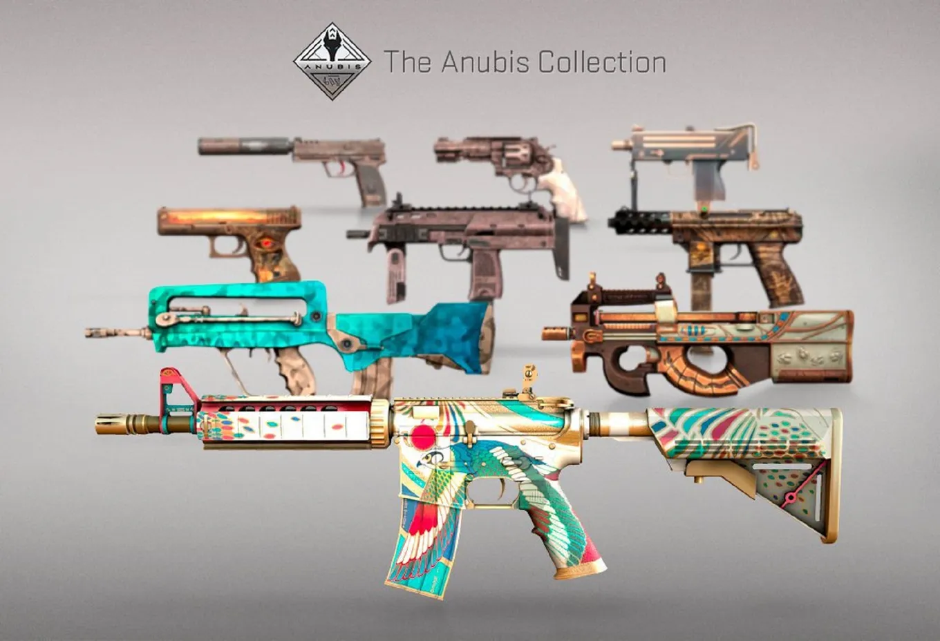 Кейс Anubis в CS:GO