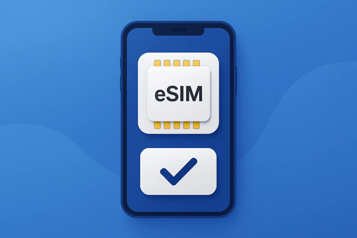 Как подключить eSIM