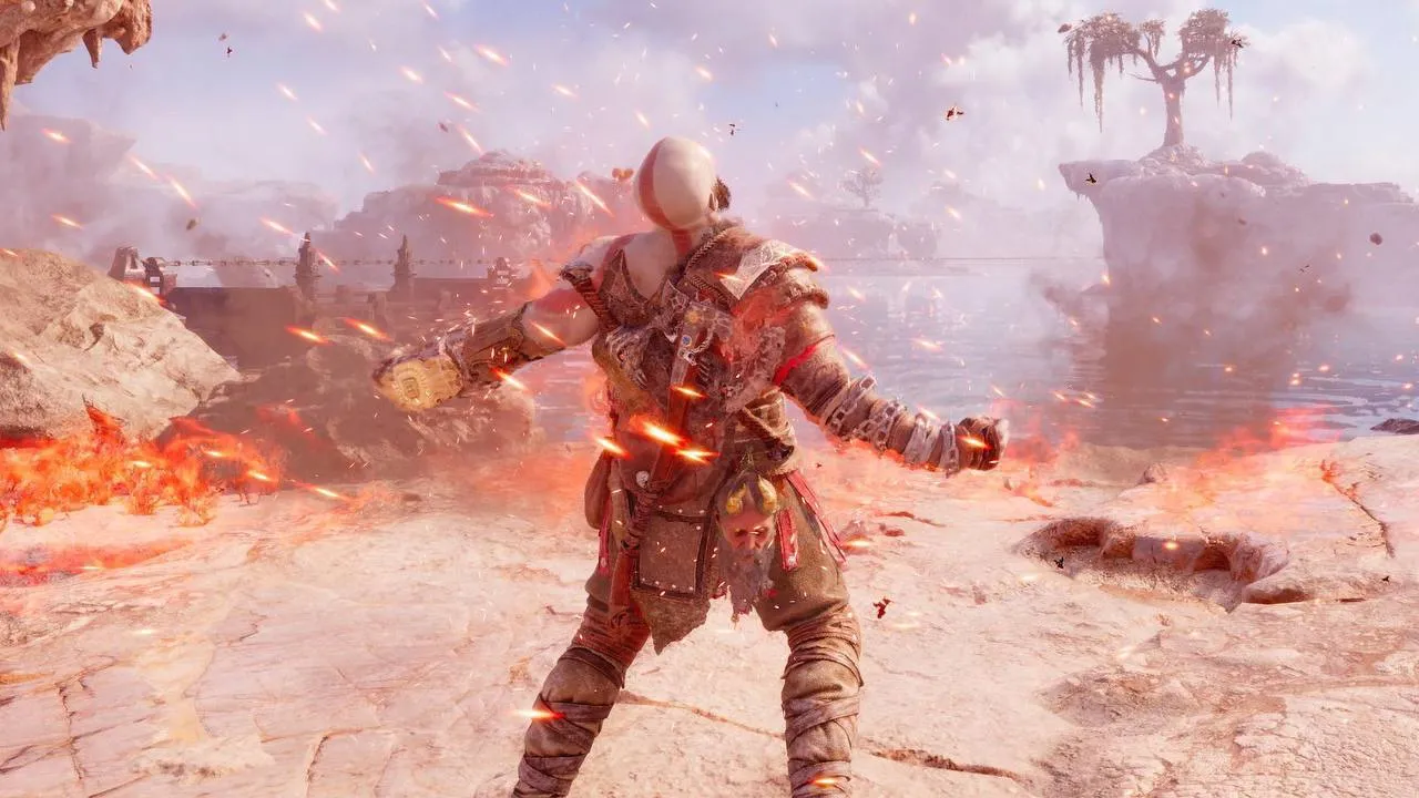 Новый скриншот&nbsp;God of War Ragnarök
