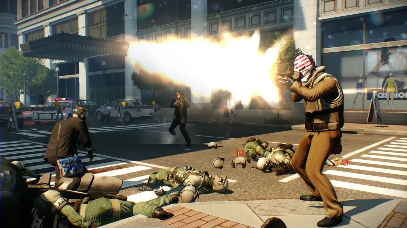 Кооперативный шутер Payday 2 получил патчи с праздничным ивентом Criminal Carol и исправлениями