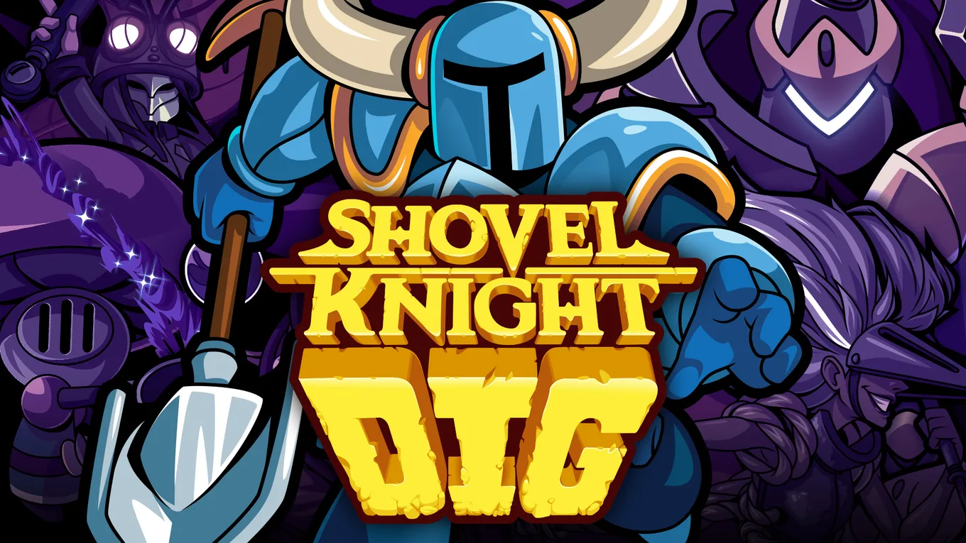 Платформер Shovel Knight Dig получил обновление первого дня