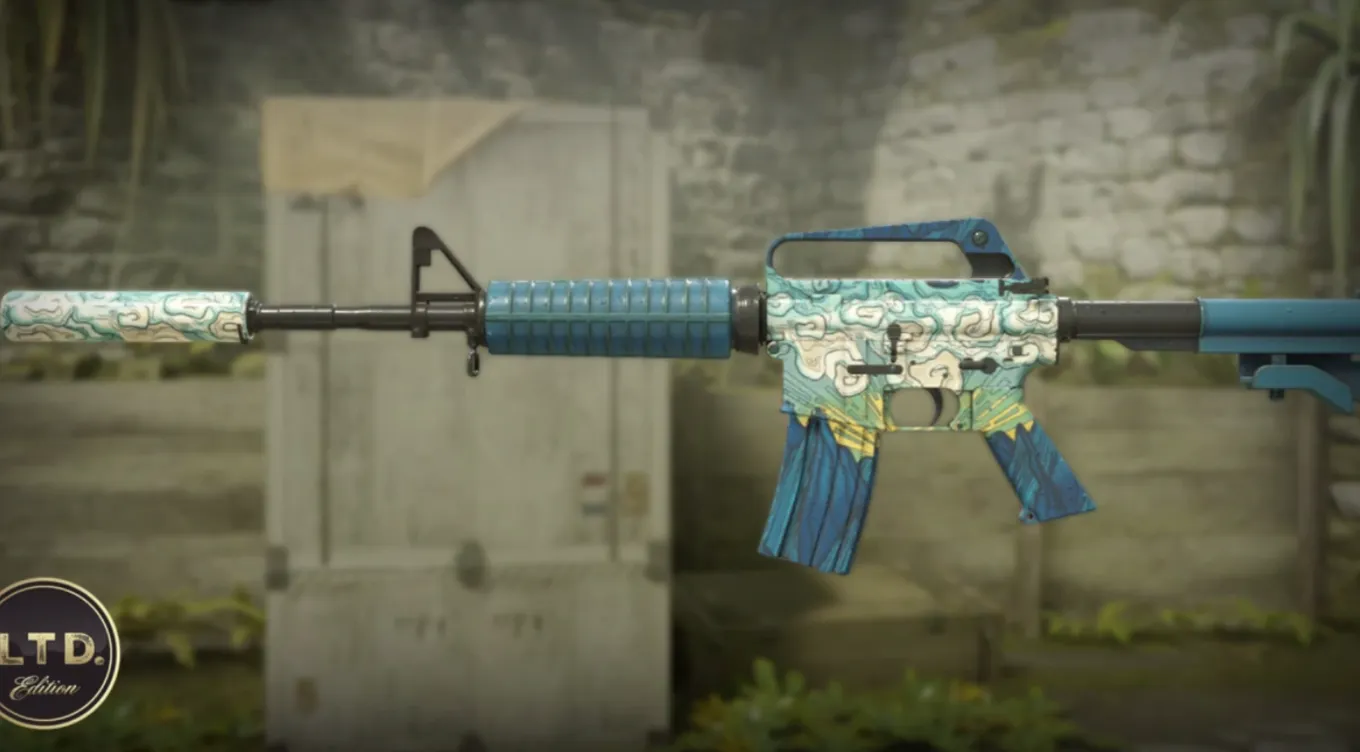 В арсенал был добавлен новый скин M4A1-S | Solitude