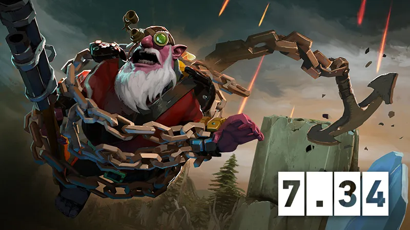 Для Dota 2 вышел патч 7.34