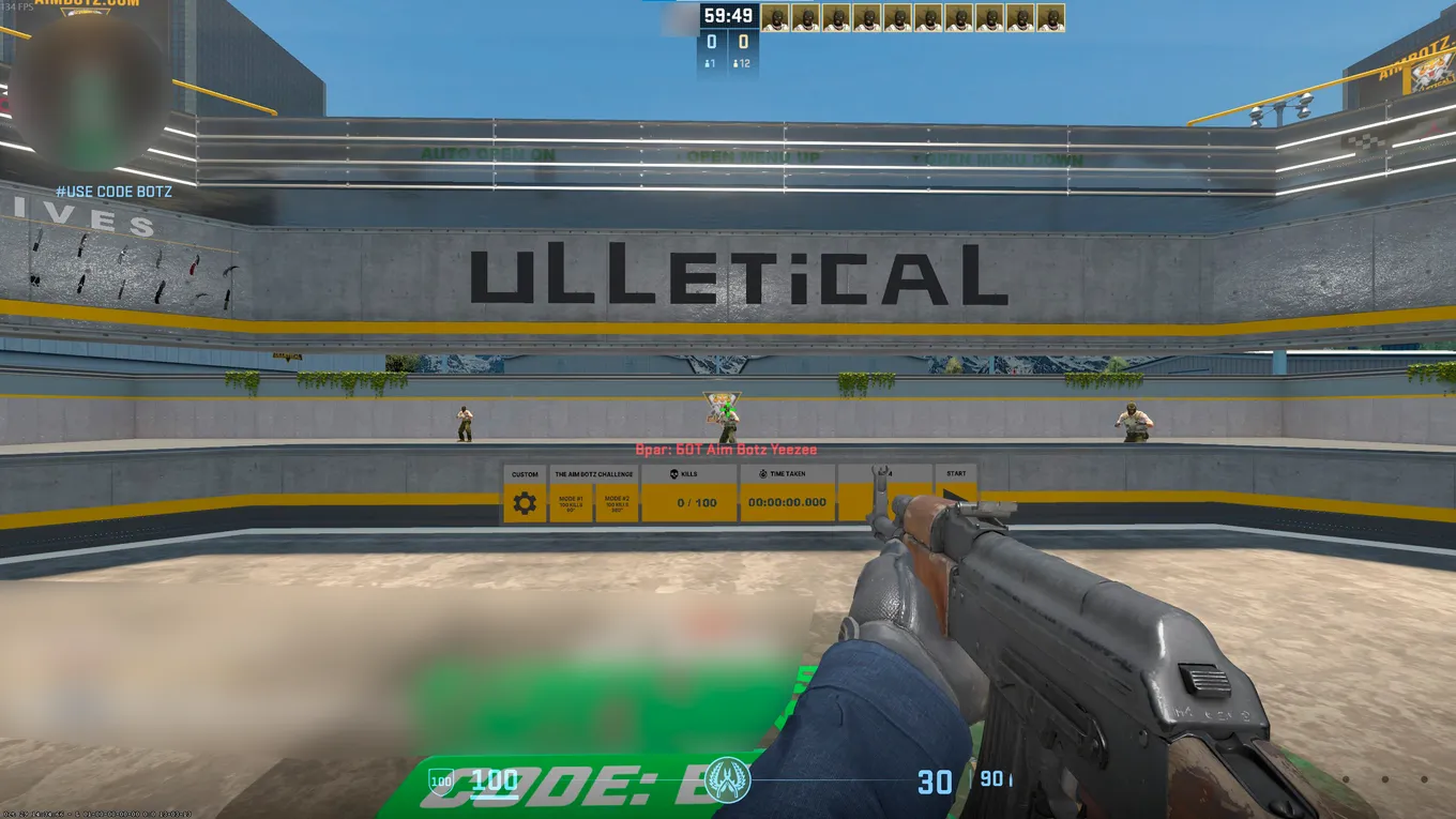 Aim Botz – Aim Training