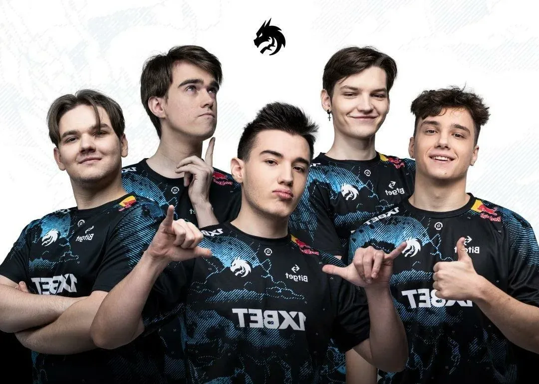 Состав Team Spirit