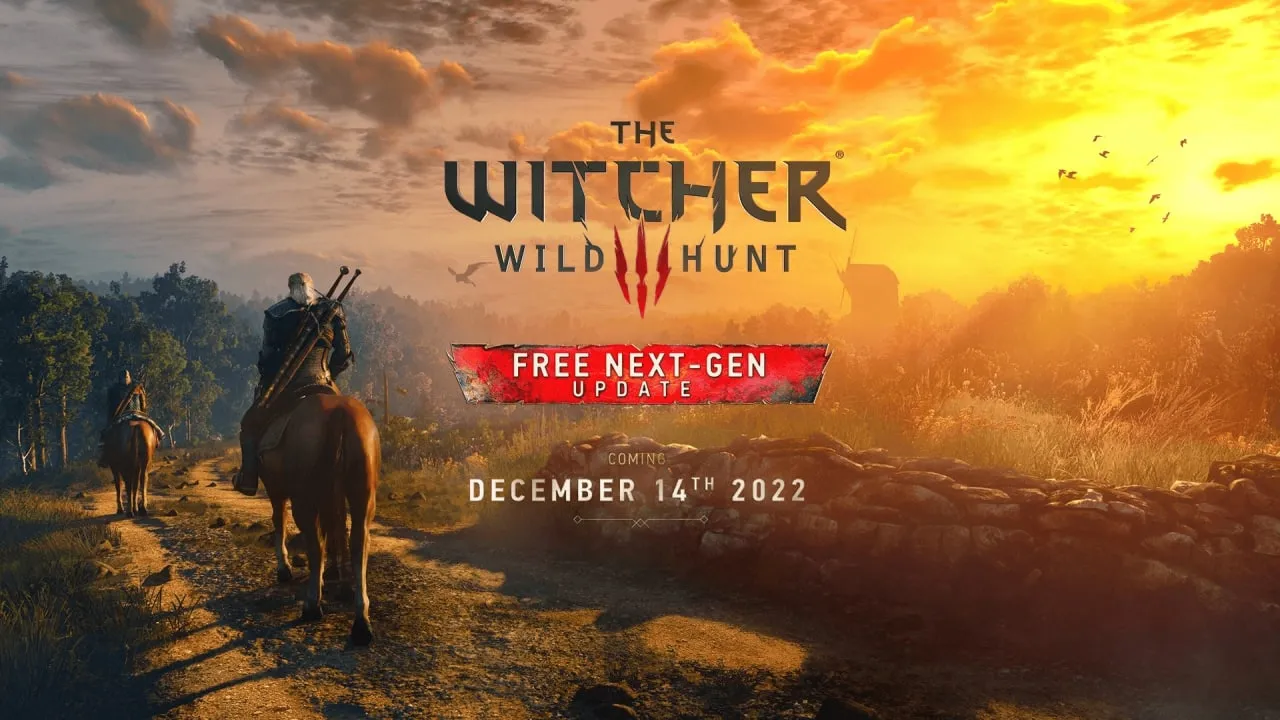 Кадр из некстген-версии The Witcher 3