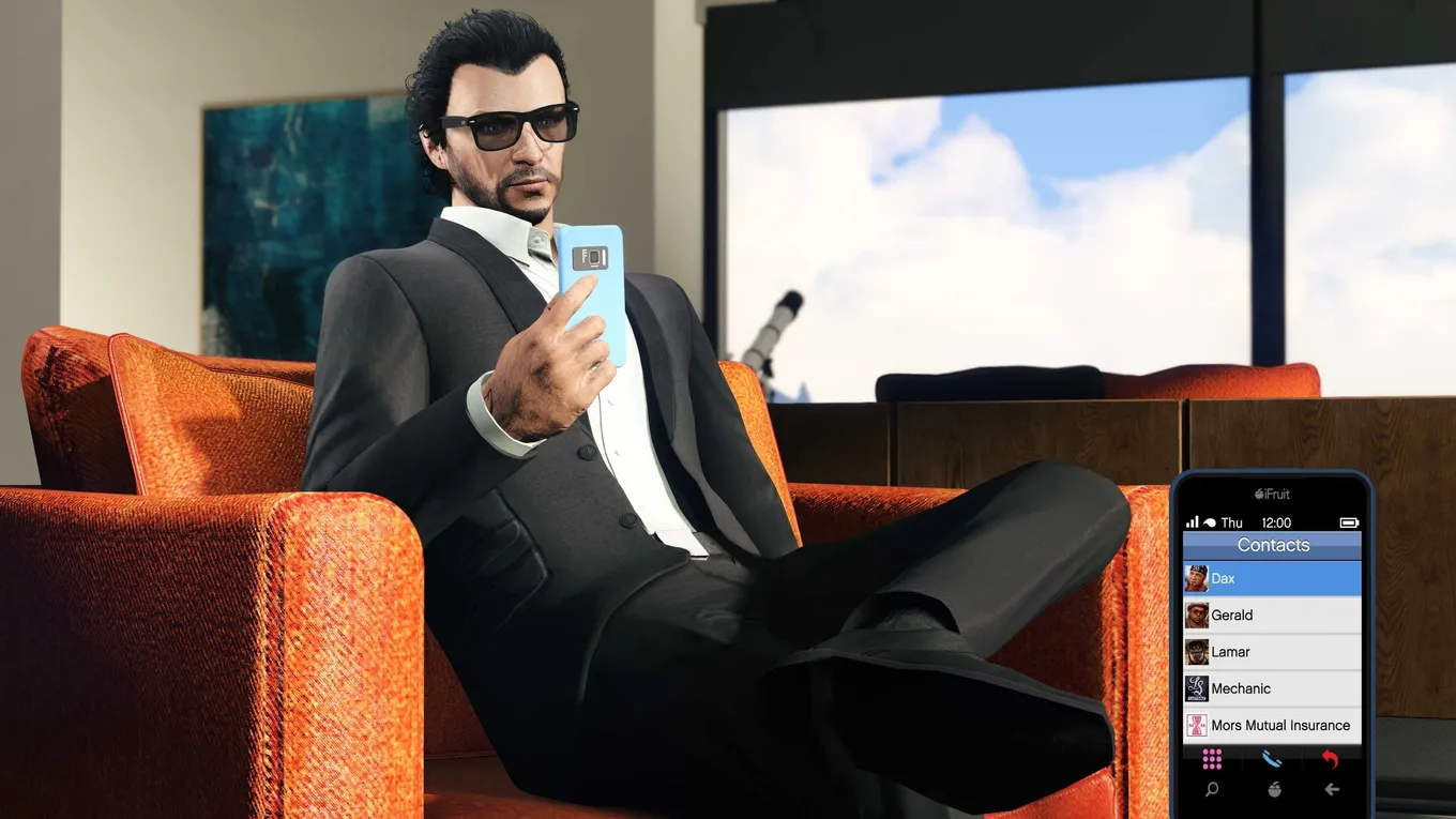 Зимний апдейт добавит в GTA Online отражения с трассировкой лучей