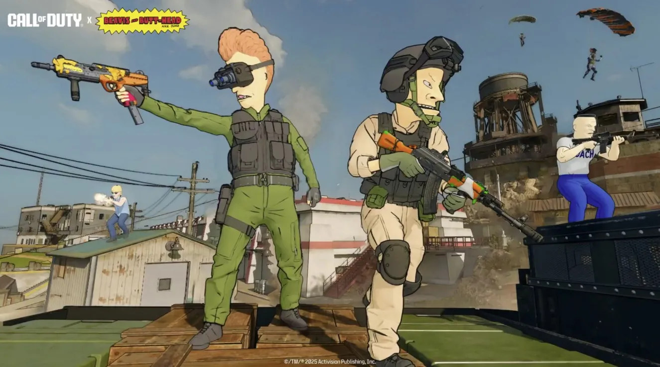 Бивис и Баттхед в Call of Duty: Black Ops 6