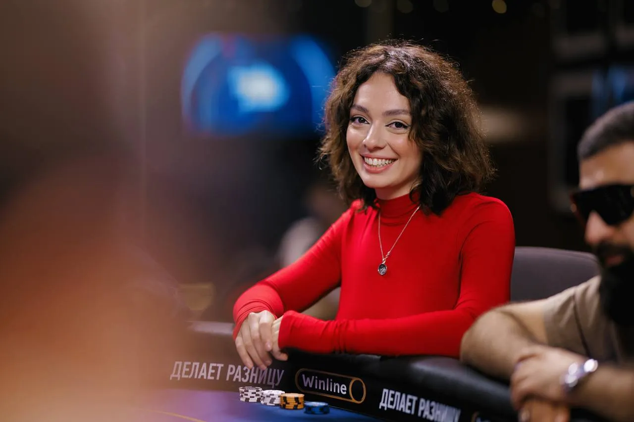 Карина korya_mc Муса на Winline Media Poker