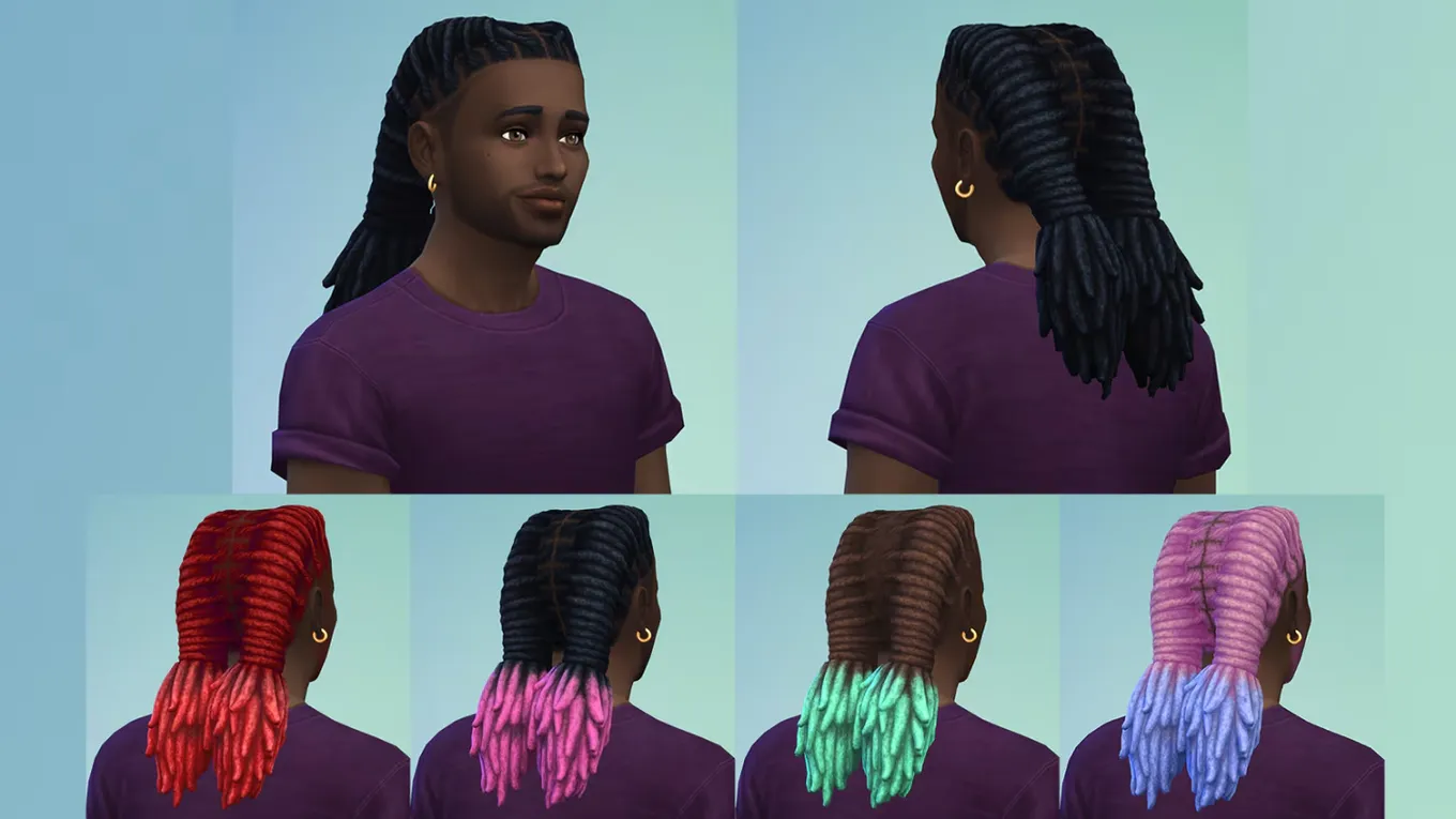 Новая стрижка в The Sims 4