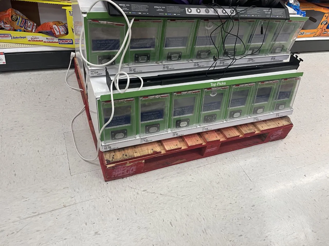 Исчезновение игр в Target и Walmart