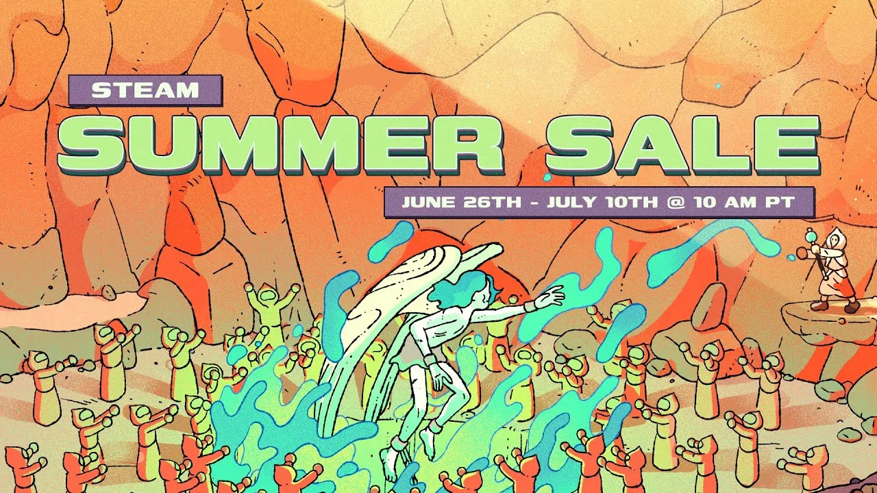 Steam Summer Sale – один из четырёх крупных сезонных фестивалей, проходящих в популярнейшем онлайн-магазине игр для ПК