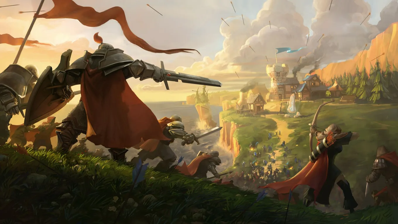 MMORPG-песочница Albion Online получила огромный патч перед началом семнадцатого сезона