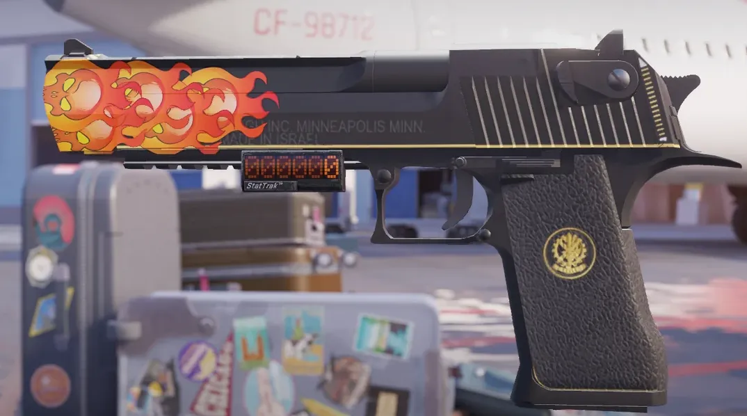 Бюджетный вариант Desert Eagle | Пламя в CS2
