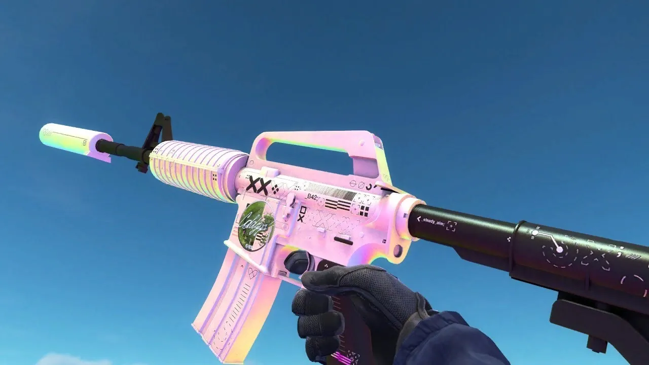 M4A1-S | Поток информации